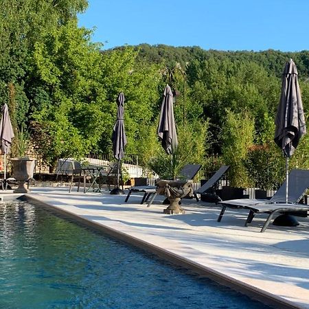 Les Appartements D Artiste De La Villa Du 15 - Restaurant La Maison - Piscine Chauffee Les Eyzies エクステリア 写真